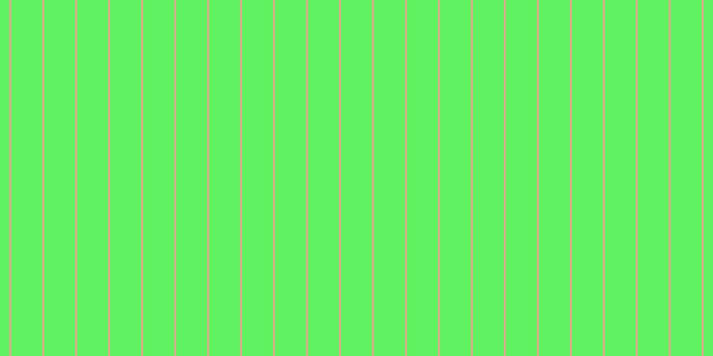 #2dee2d (75%), #eba393 vertical lines, two pixels wide, thirty-five pixels apart