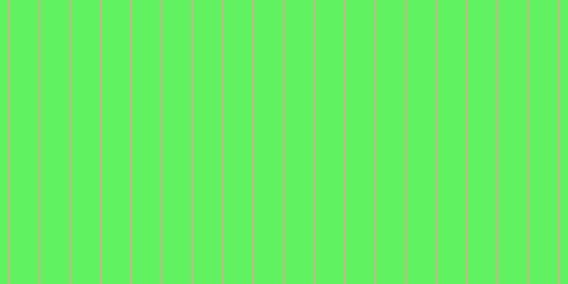 #2dee2d (75%), #eba393 vertical lines, two pixels wide, forty-one pixels apart