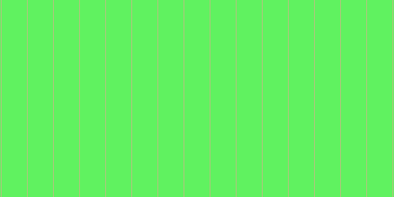 #2dee2d (75%), #eba393 vertical lines, one pixels wide, fifty-two pixels apart