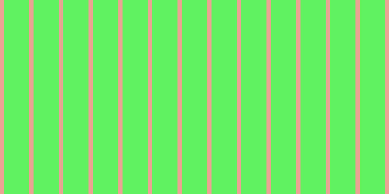 #2dee2d (75%), #eba393 vertical lines, nine pixels wide, fifty-two pixels apart
