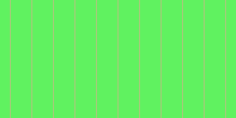 #2dee2d (75%), #eba393 vertical lines, two pixels wide, seventy-one pixels apart
