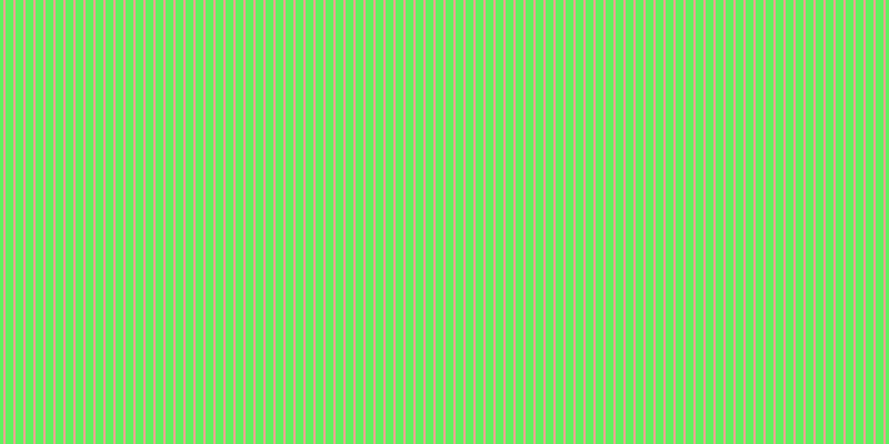 #2dee2d (75%), #eba393 vertical lines, two pixels wide, seven pixels apart