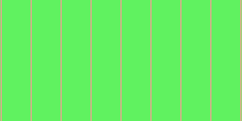 #2dee2d (75%), #eba393 vertical lines, four pixels wide, ninety-five pixels apart