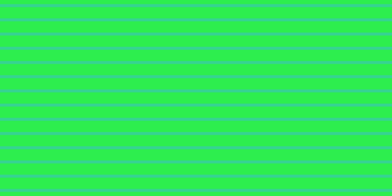 #2dee4e, #36d393 horizontal lines, six pixels wide, twenty-three pixels apart