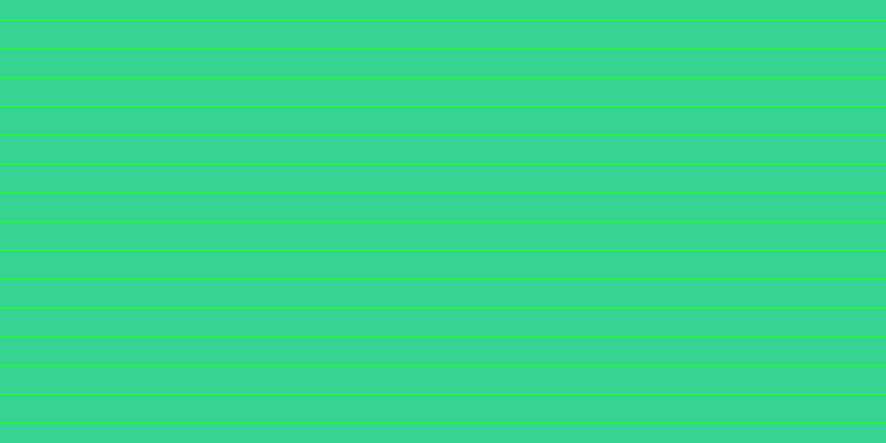 #2dee4e, #36d393 horizontal lines, twenty-four pixels wide, two pixels apart
