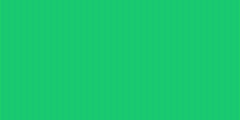 #2dee4e, #04a393 vertical lines, two pixels wide, two pixels apart