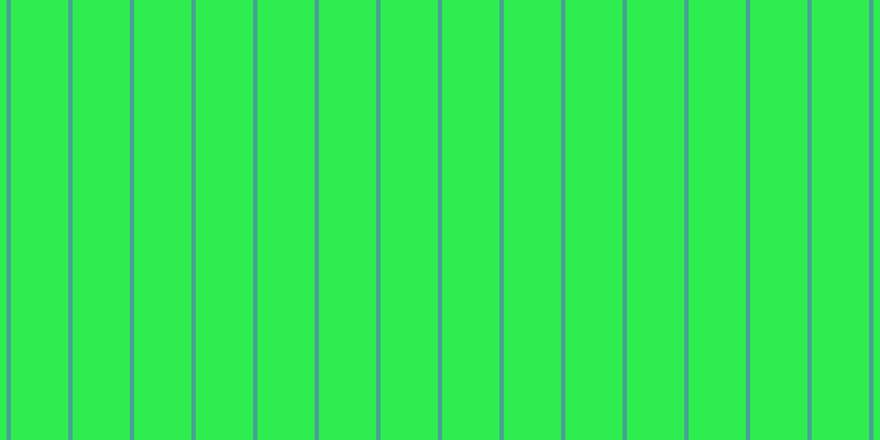 #2dee4e, #46a393 vertical lines, four pixels wide, fifty-two pixels apart