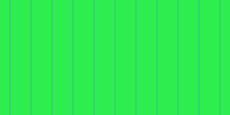 #2dee4e, #46a393 vertical lines, two pixels wide, seventy-one pixels apart