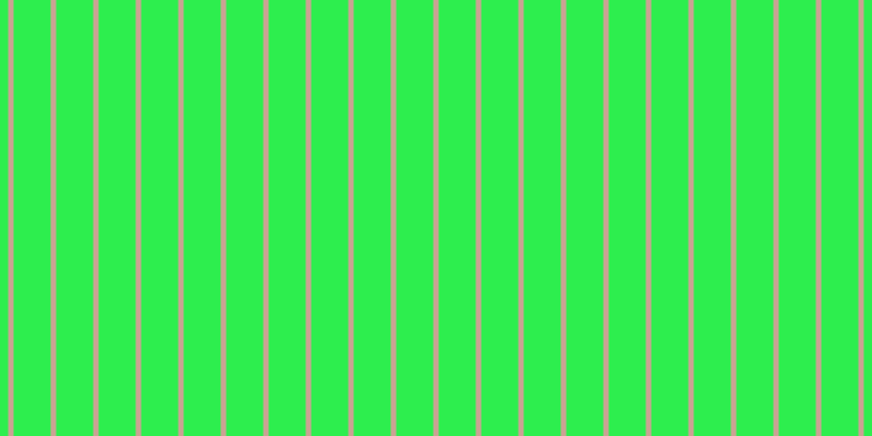 #2dee4e, #caa393 vertical lines, five pixels wide, thirty-four pixels apart