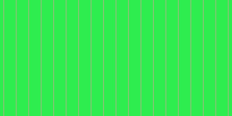 #2dee4e, #caa393 vertical lines, two pixels wide, forty-one pixels apart