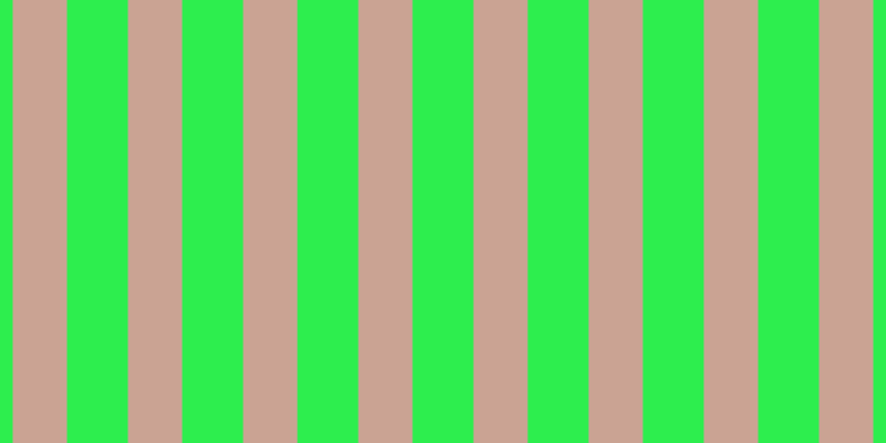 #2dee4e, #caa393 vertical lines, forty-nine pixels wide, fifty-five pixels apart