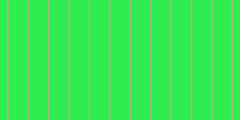 #2dee4e, #caa393 vertical lines, four pixels wide, sixty-four pixels apart