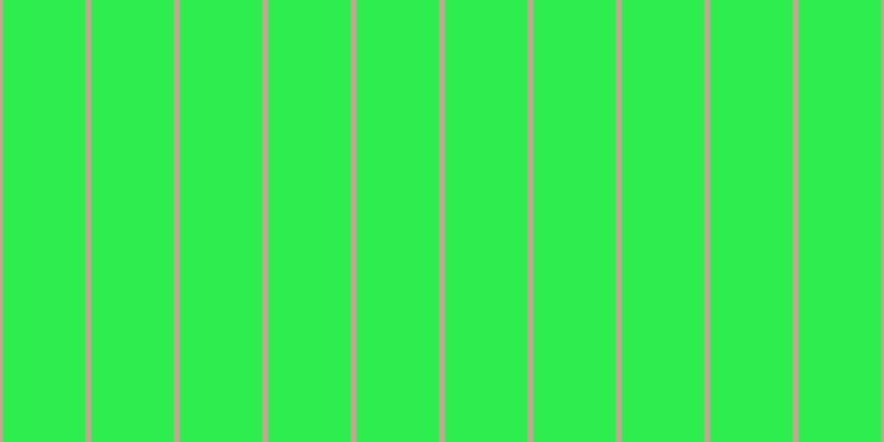 #2dee4e, #caa393 vertical lines, five pixels wide, seventy-five pixels apart