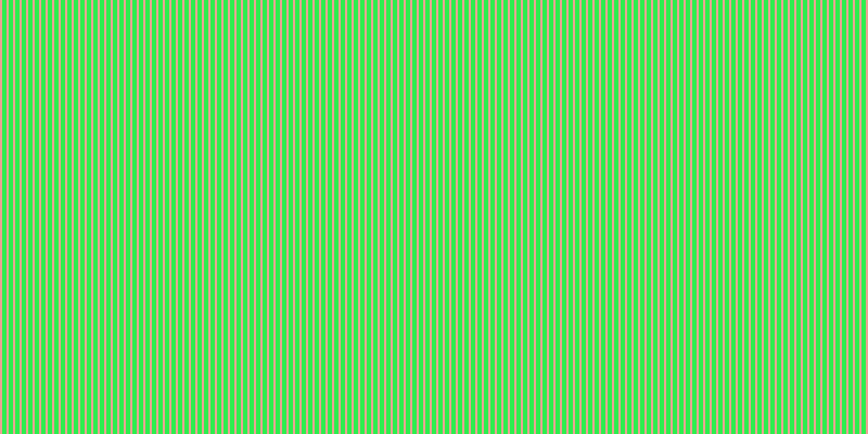 #2dee4e, #eba393 vertical lines, two pixels wide, four pixels apart