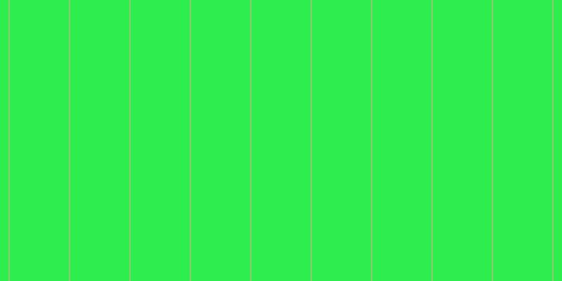 #2dee4e, #eba393 vertical lines, one pixels wide, eighty-five pixels apart