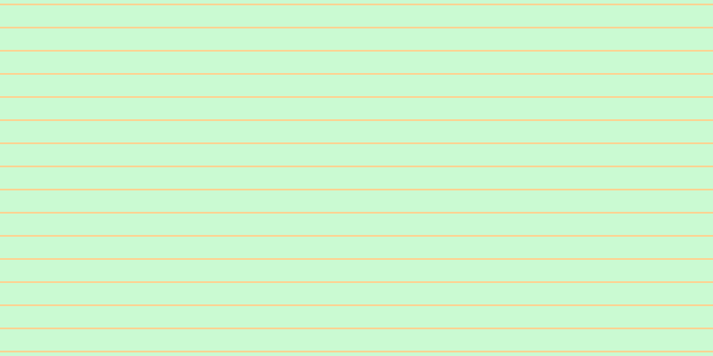 #2dee4e (25%), #fcd393 horizontal lines, two pixels wide, twenty-four pixels apart