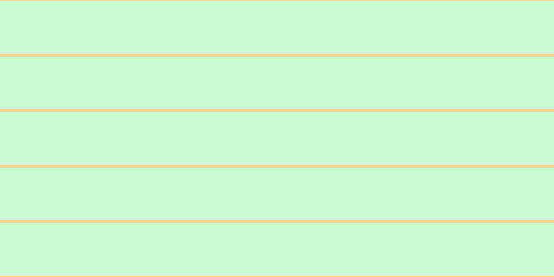 #2dee4e (25%), #fcd393 horizontal lines, four pixels wide, seventy-six pixels apart