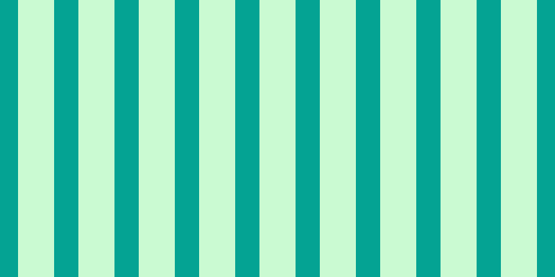 #2dee4e (25%), #04a393 vertical lines, thirty-five pixels wide, fifty-two pixels apart