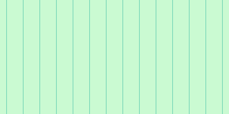 #2dee4e (25%), #04a393 vertical lines, one pixels wide, fifty-seven pixels apart