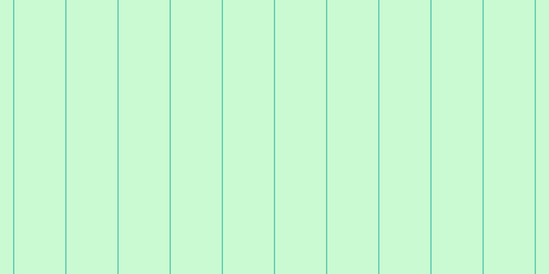 #2dee4e (25%), #04a393 vertical lines, one pixels wide, seventy-five pixels apart