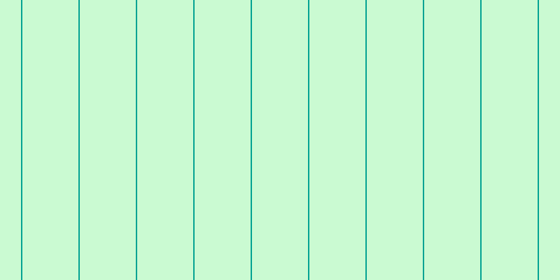 #2dee4e (25%), #04a393 vertical lines, two pixels wide, eighty pixels apart