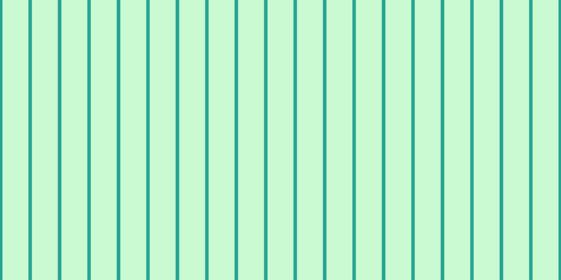 #2dee4e (25%), #25a393 vertical lines, five pixels wide, thirty-seven pixels apart