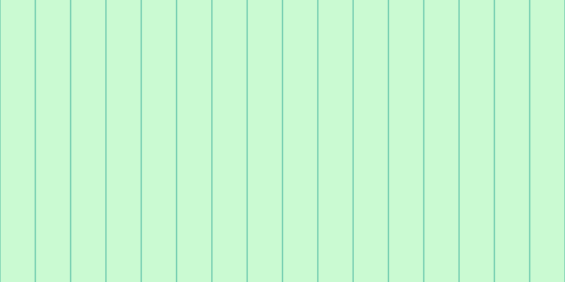#2dee4e (25%), #25a393 vertical lines, one pixels wide, forty-nine pixels apart
