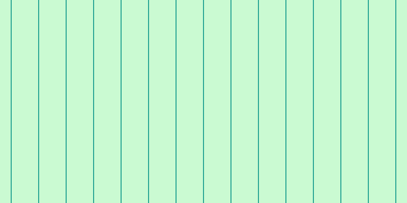 #2dee4e (25%), #25a393 vertical lines, two pixels wide, fifty-two pixels apart