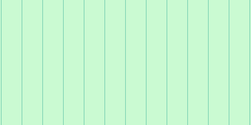 #2dee4e (25%), #25a393 vertical lines, one pixels wide, sixty-five pixels apart