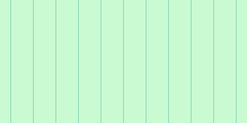 #2dee4e (25%), #25a393 vertical lines, one pixels wide, seventy-two pixels apart