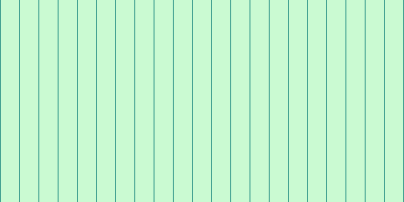 #2dee4e (25%), #46a393 vertical lines, two pixels wide, thirty-six pixels apart