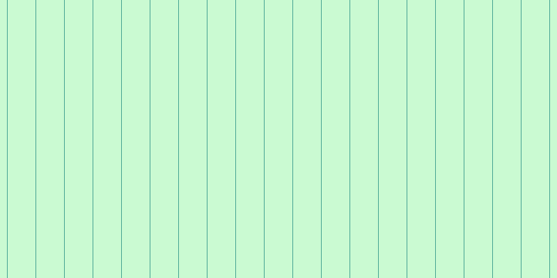 #2dee4e (25%), #46a393 vertical lines, one pixels wide, forty pixels apart