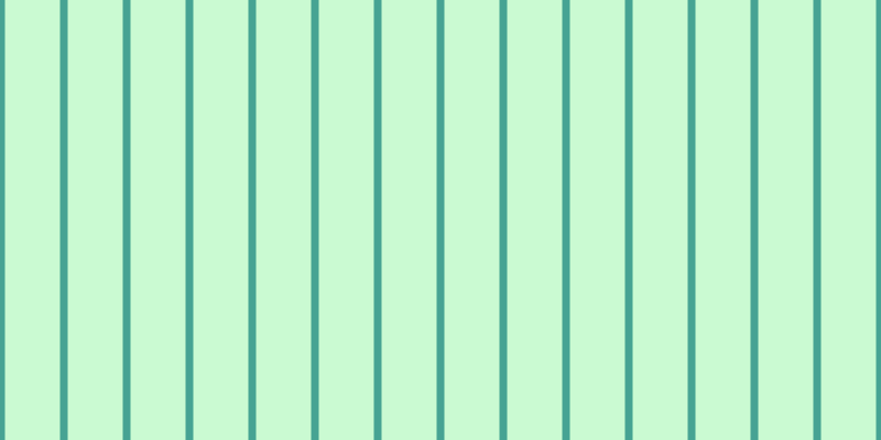 #2dee4e (25%), #46a393 vertical lines, seven pixels wide, fifty pixels apart