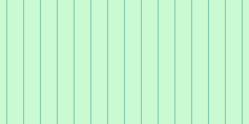 #2dee4e (25%), #46a393 vertical lines, two pixels wide, fifty-two pixels apart