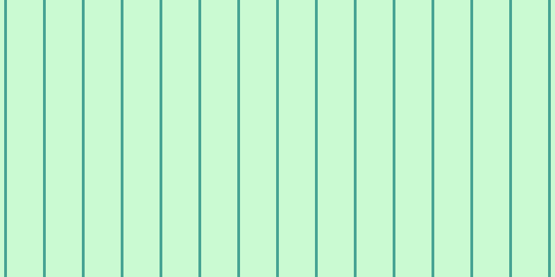 #2dee4e (25%), #46a393 vertical lines, four pixels wide, fifty-two pixels apart