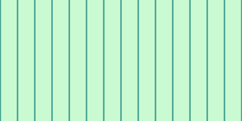 #2dee4e (25%), #46a393 vertical lines, five pixels wide, fifty-two pixels apart