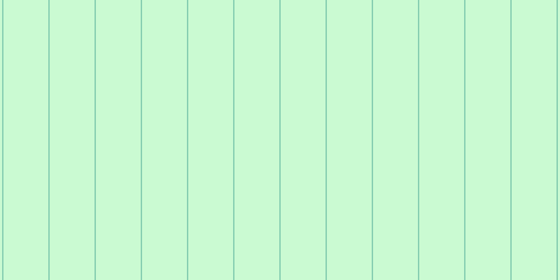 #2dee4e (25%), #46a393 vertical lines, one pixels wide, sixty-five pixels apart
