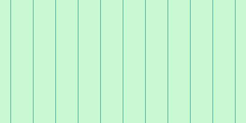 #2dee4e (25%), #46a393 vertical lines, two pixels wide, seventy-one pixels apart