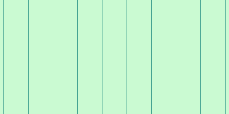 #2dee4e (25%), #46a393 vertical lines, two pixels wide, eighty-four pixels apart