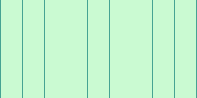 #2dee4e (25%), #46a393 vertical lines, four pixels wide, eighty-four pixels apart