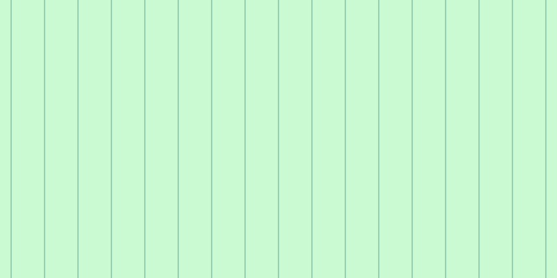 #2dee4e (25%), #67a393 vertical lines, one pixels wide, forty-seven pixels apart