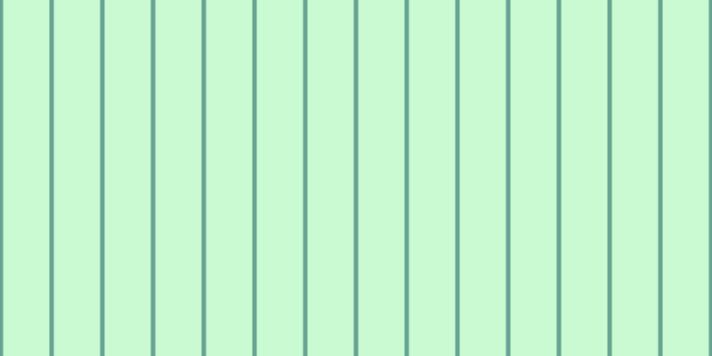 #2dee4e (25%), #67a393 vertical lines, five pixels wide, fifty-two pixels apart