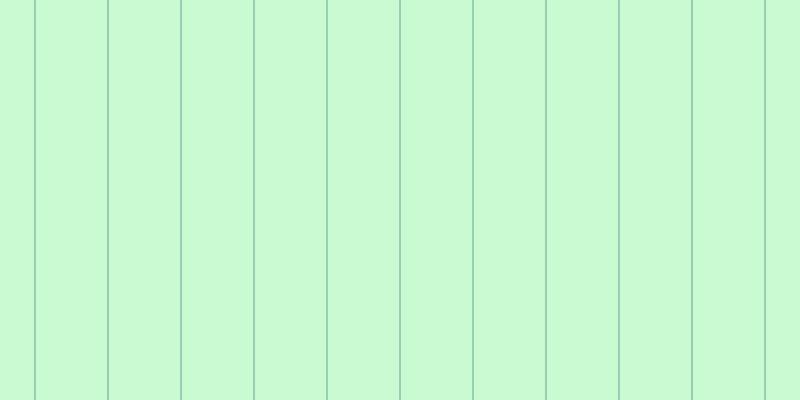 #2dee4e (25%), #67a393 vertical lines, one pixels wide, seventy-two pixels apart