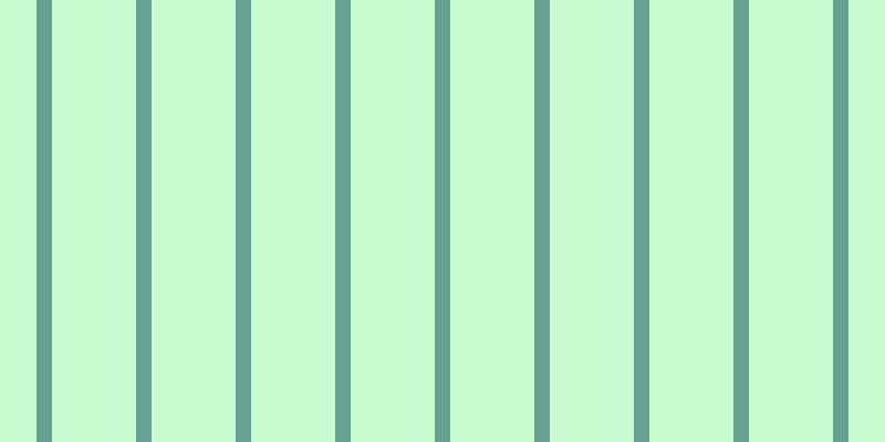#2dee4e (25%), #67a393 vertical lines, fourteen pixels wide, seventy-six pixels apart