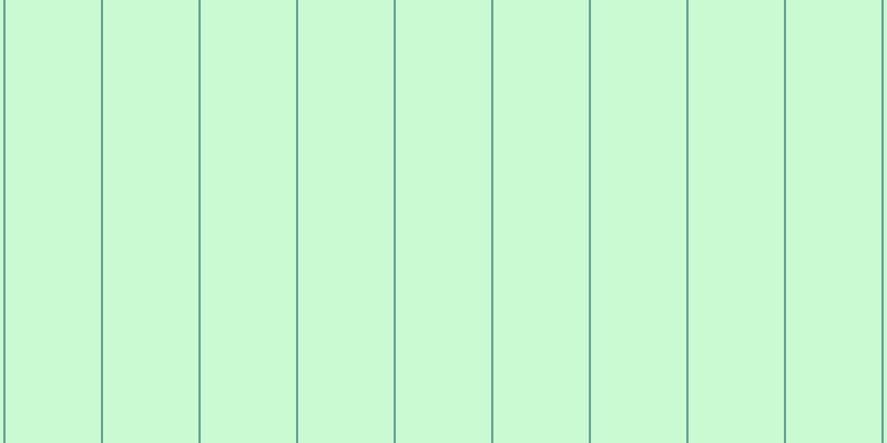 #2dee4e (25%), #67a393 vertical lines, two pixels wide, eighty-six pixels apart