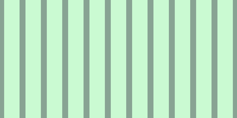 #2dee4e (25%), #88a393 vertical lines, twenty pixels wide, fifty-two pixels apart