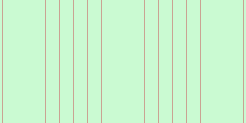 #2dee4e (25%), #caa393 vertical lines, two pixels wide, forty-four pixels apart