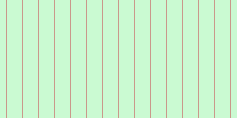 #2dee4e (25%), #caa393 vertical lines, two pixels wide, fifty-two pixels apart