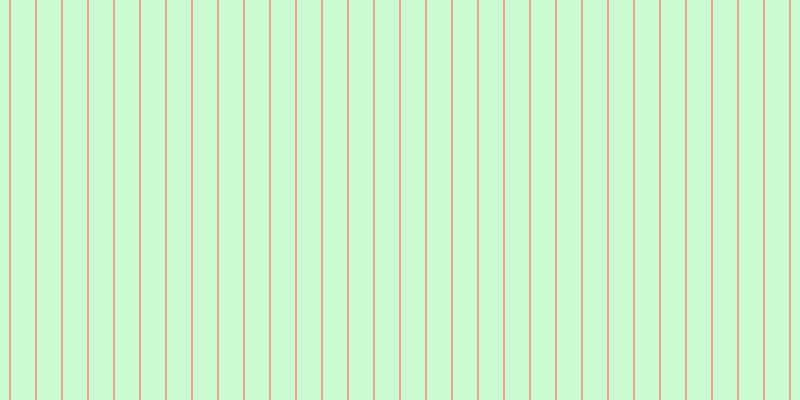 #2dee4e (25%), #eba393 vertical lines, two pixels wide, twenty-four pixels apart