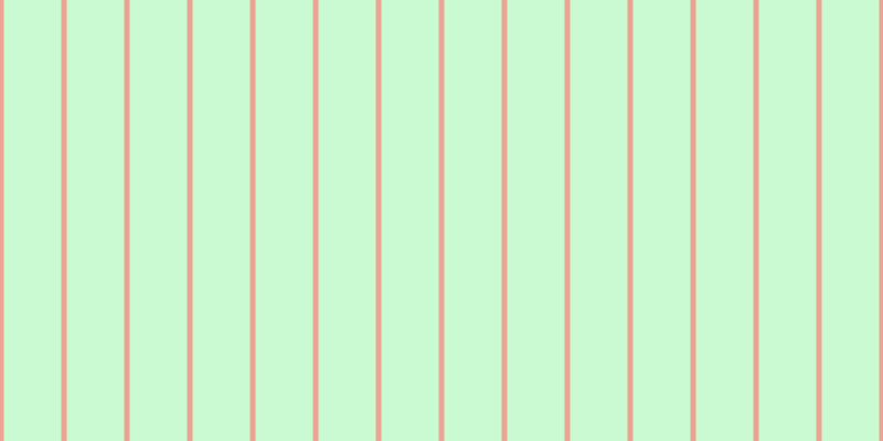 #2dee4e (25%), #eba393 vertical lines, five pixels wide, fifty-two pixels apart